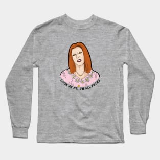 Vamp Willow Buffy the Vampire Slayer Long Sleeve T-Shirt